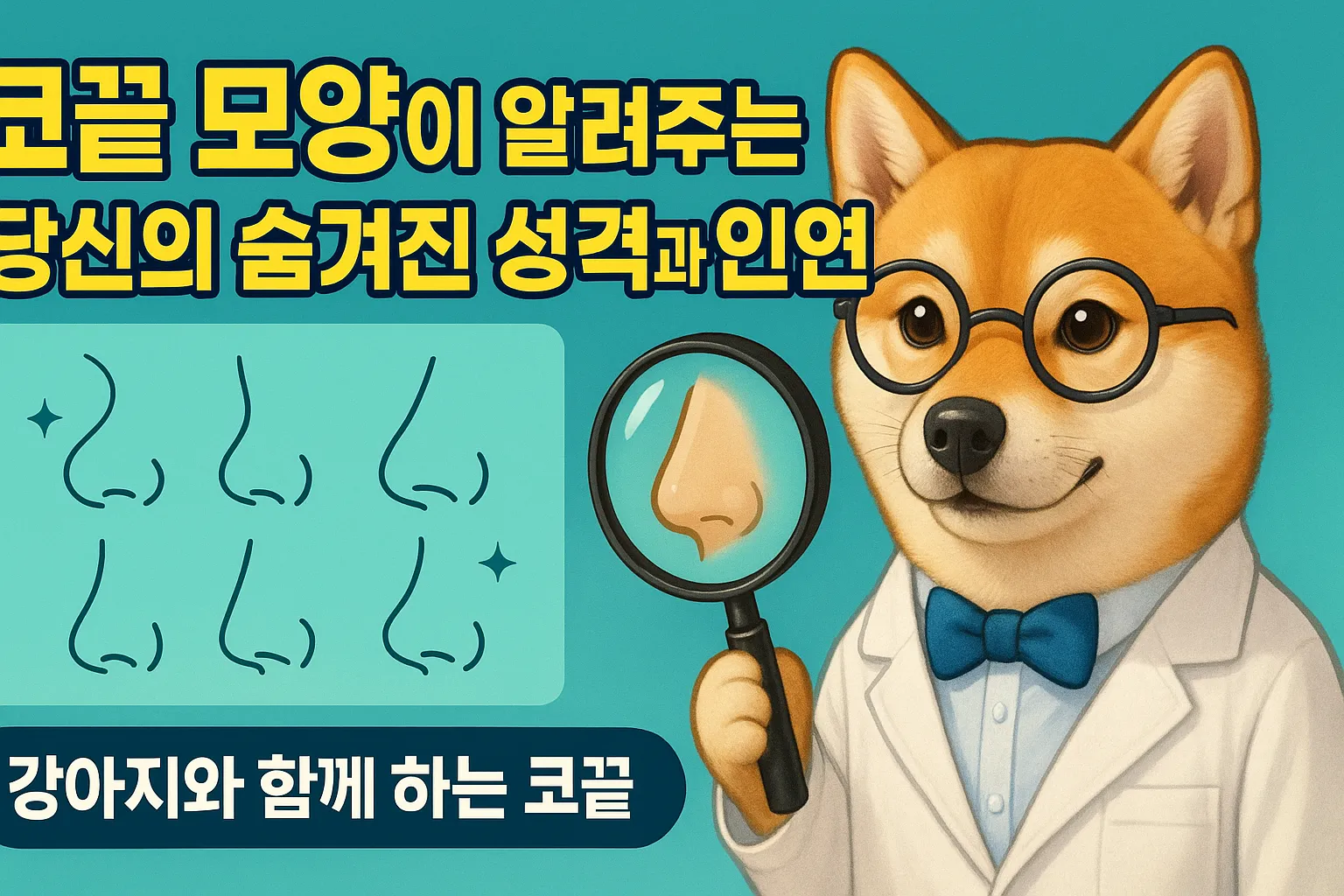 코끝 모양이 알려주는 당신의 숨겨진 성격과 인연