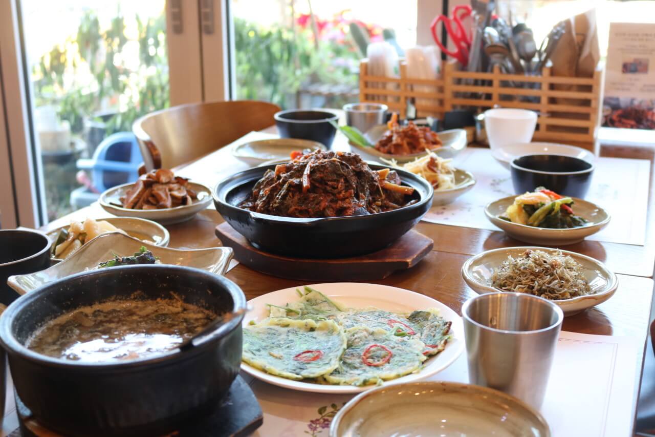 생방송투데이 시래기 한 상 시래기떡갈비 경기 광주 맛집