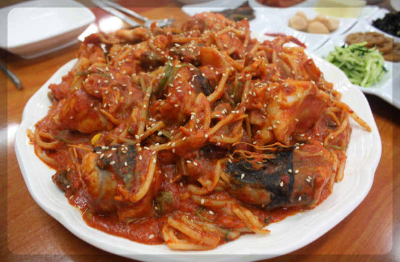 12월 제철 해산물