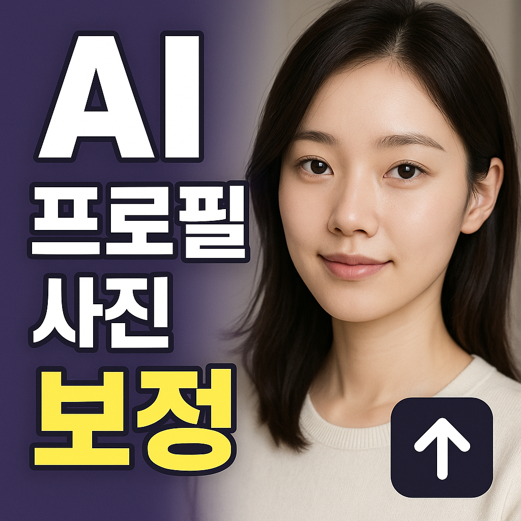 AI 프로필 사진 보정