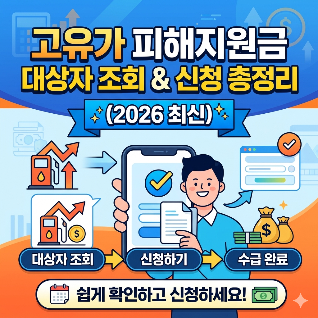 2026 정부 지원금 총정리 확인하러 가기