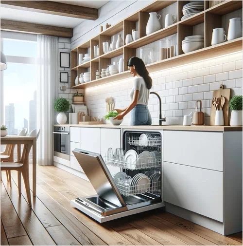 내장형 식기세척기