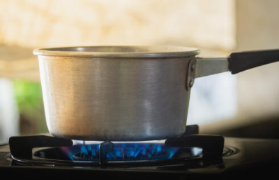 끓는 소독 시간