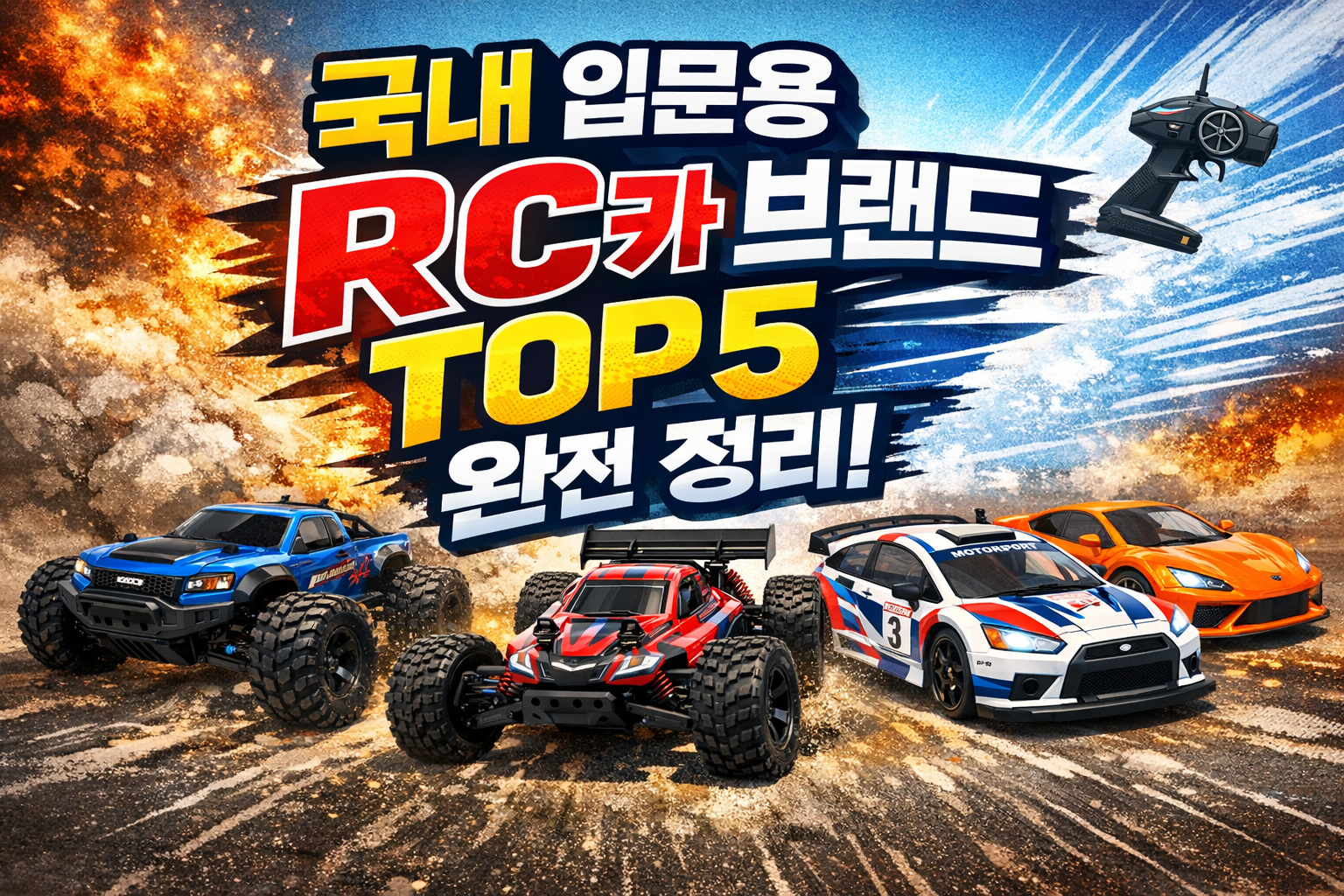 입문용 RC카