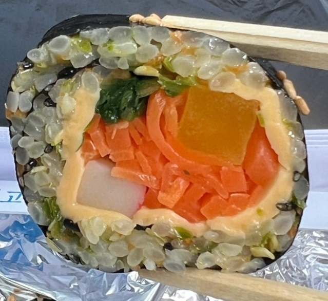 진주-매운치즈김밥-옥봉매운김밥