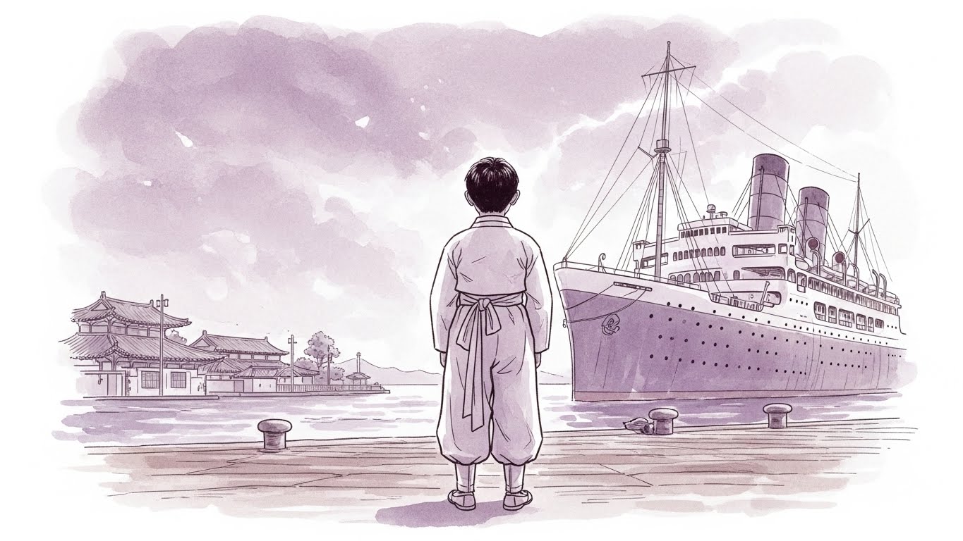 9살 소년의 실화 ❘ 소설 파친코에 담기지 못한 재일조선인의 진짜 이야기