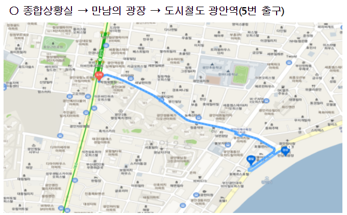 박형준 시장 부산불꽃축제 총력대응 현장점검!