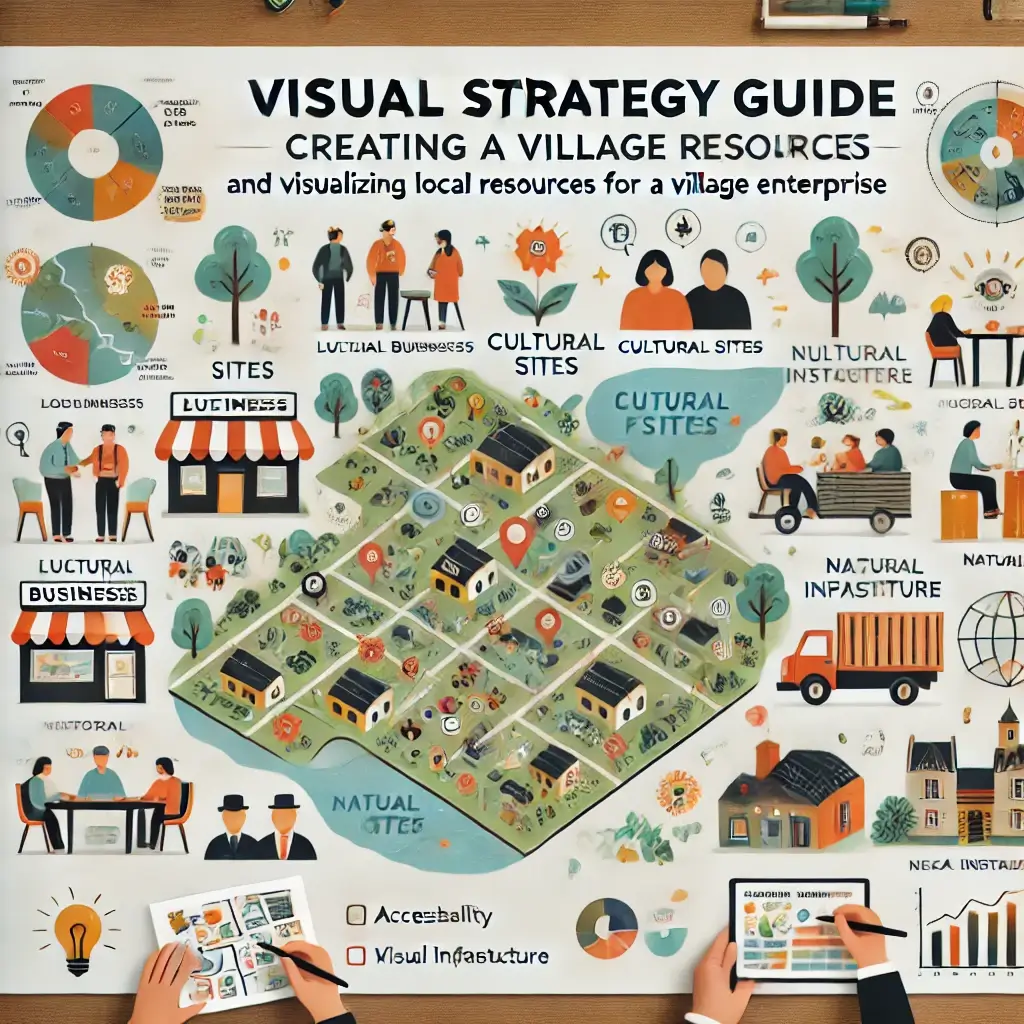 마을기업 관련 사진