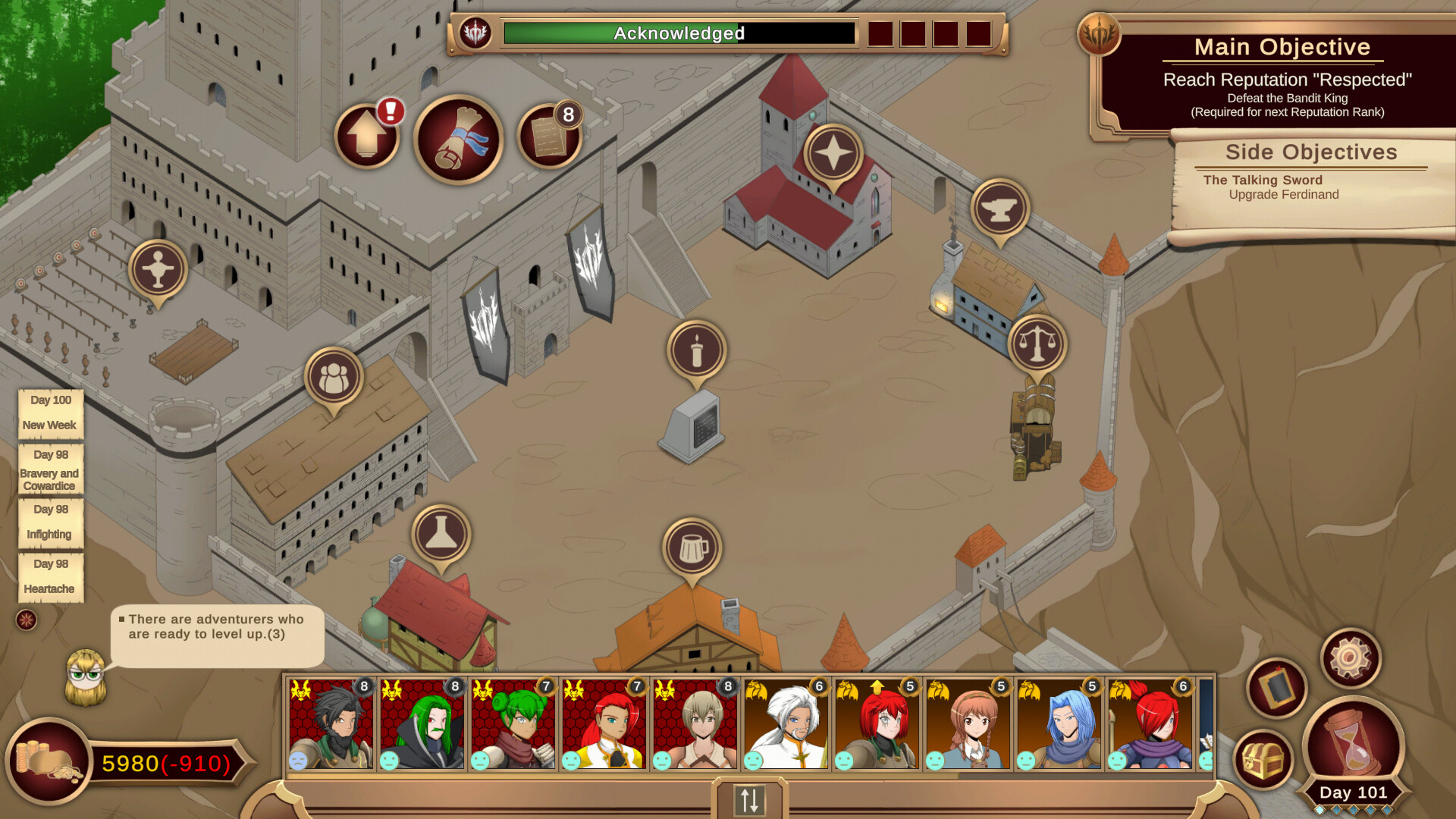 그래픽은 투박하지만 70시간 순삭! 압도적으로 긍정적인 가성비 인디 SRPG, Our Adventure Guild 리뷰