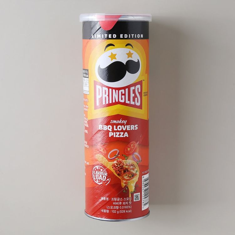 프링글스 종류별 맛 특징 비교, 칼로리, 추천 대상 스모키바비큐 피자맛