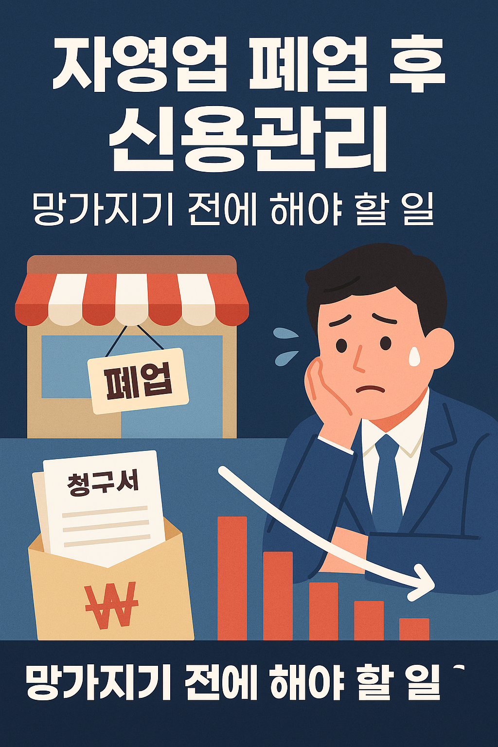 폐업 후 신용 관리