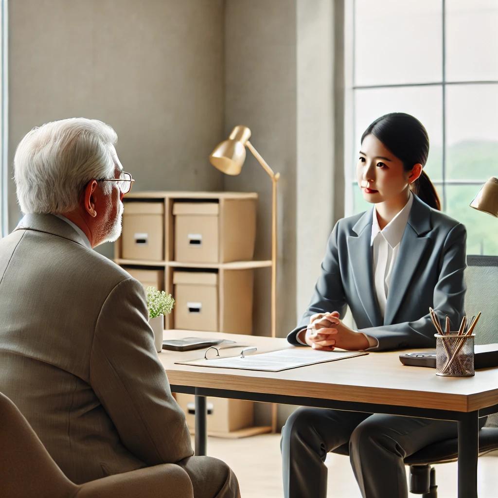 한국노인인력개발원 면접 후기