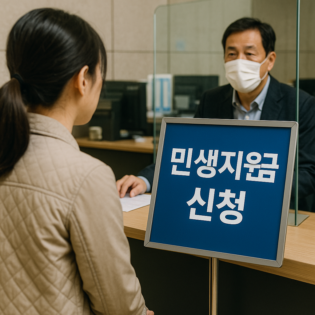 민생지원금 신청방법