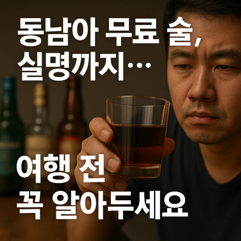 동남아시 무료 술 사건