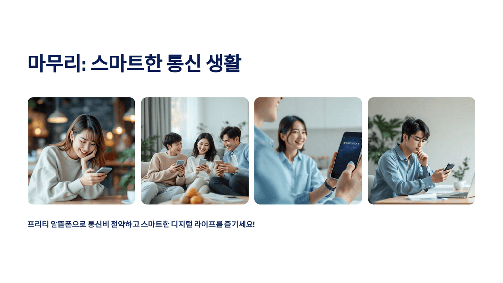 마무리: 스마트한 통신 생활