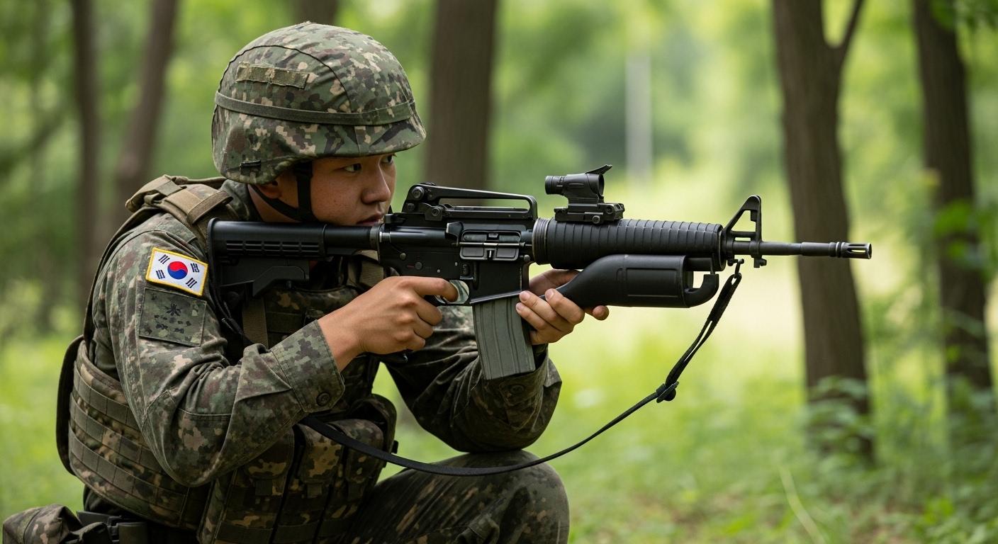 M203 유탄발사기