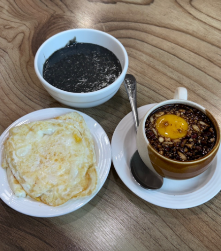 6시내고향 3천원조식 모닝세트 커피 깨죽 계란후라이 충남 서천 금희다방 정보