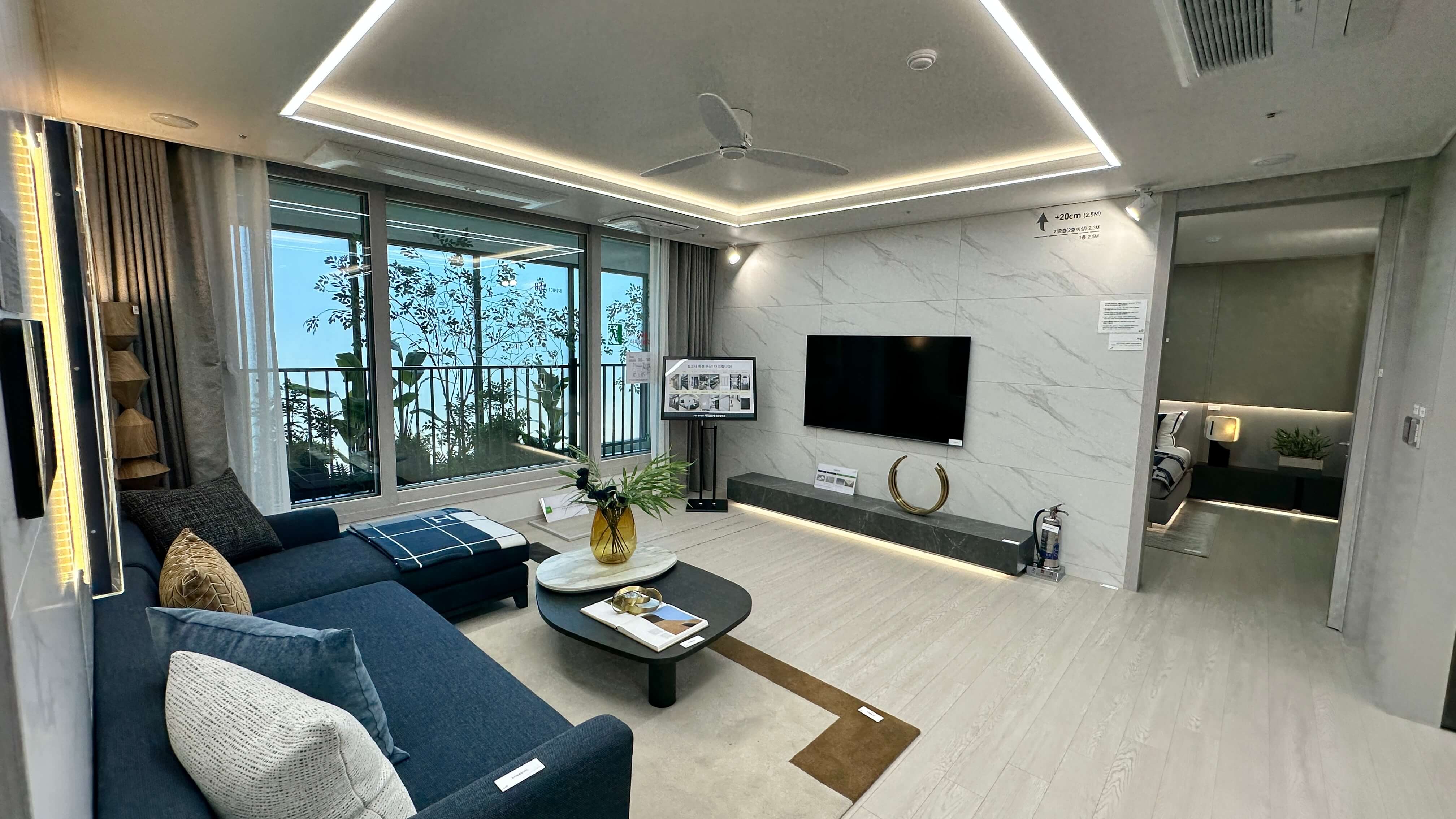 제주 중부공원 제일풍경채 모델하우스