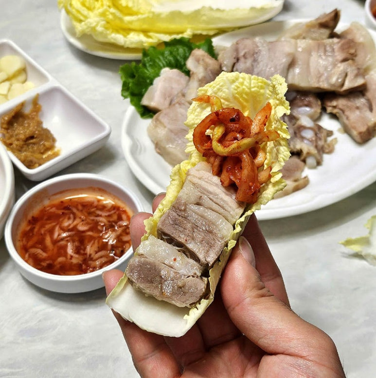 종로 관수동 칼국수 '대련집'