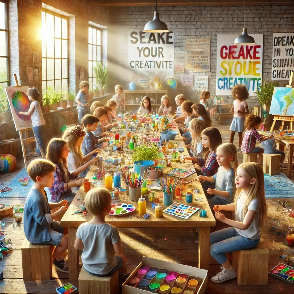 어린이 창의력 키우기: 자라나는 상상력의 씨앗을 키우는 방법