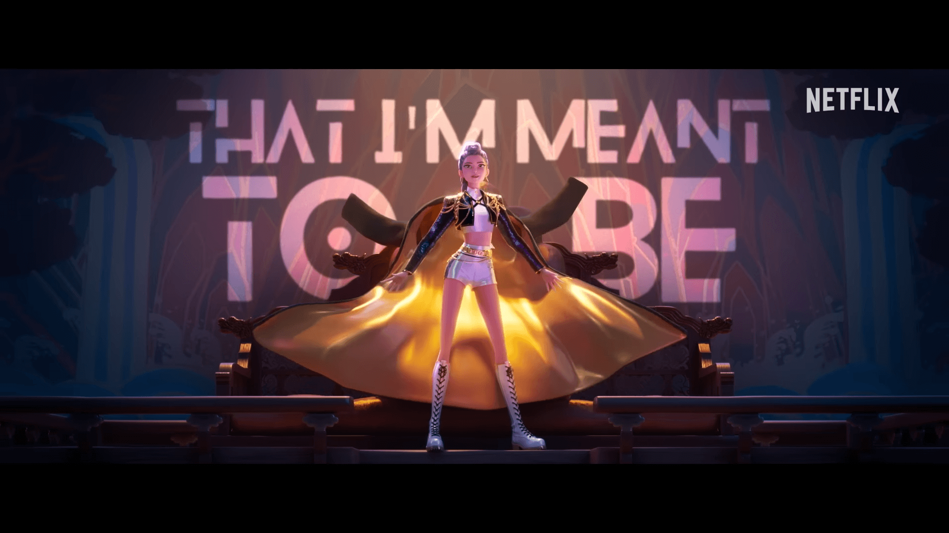 케이팝 데몬 헌터스 Golden (골든)