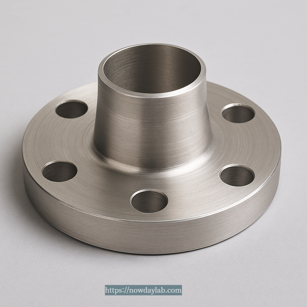 러핑 플랜지(Lapping Flange) &ndash; Stub End와 조합하여 볼트 정렬이 용이한 회전식 플랜지