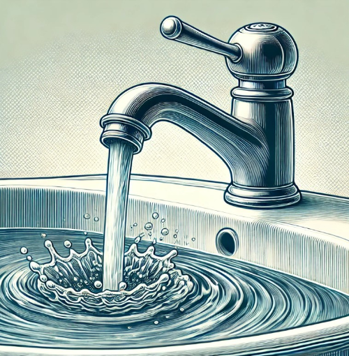 수돗물 안나올때