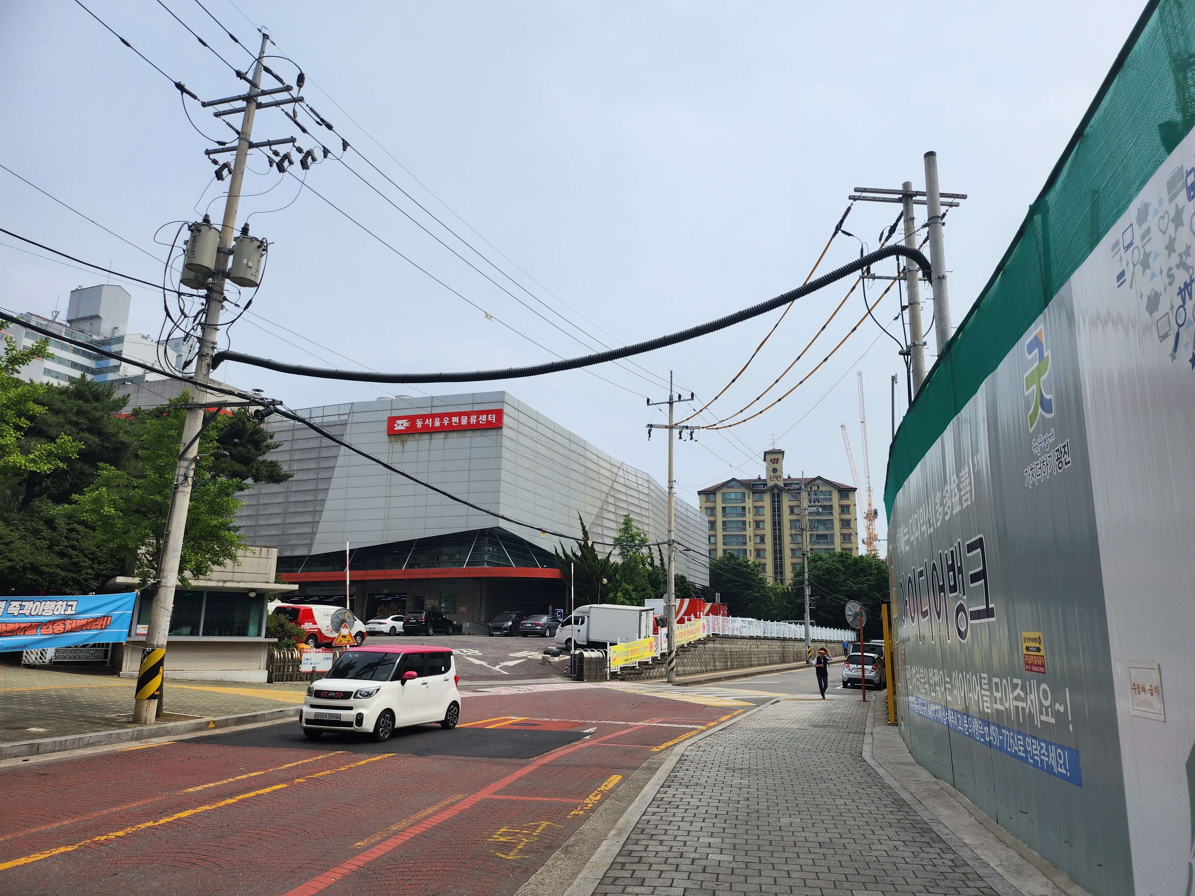 구의역-동서울우편물류센터-위치