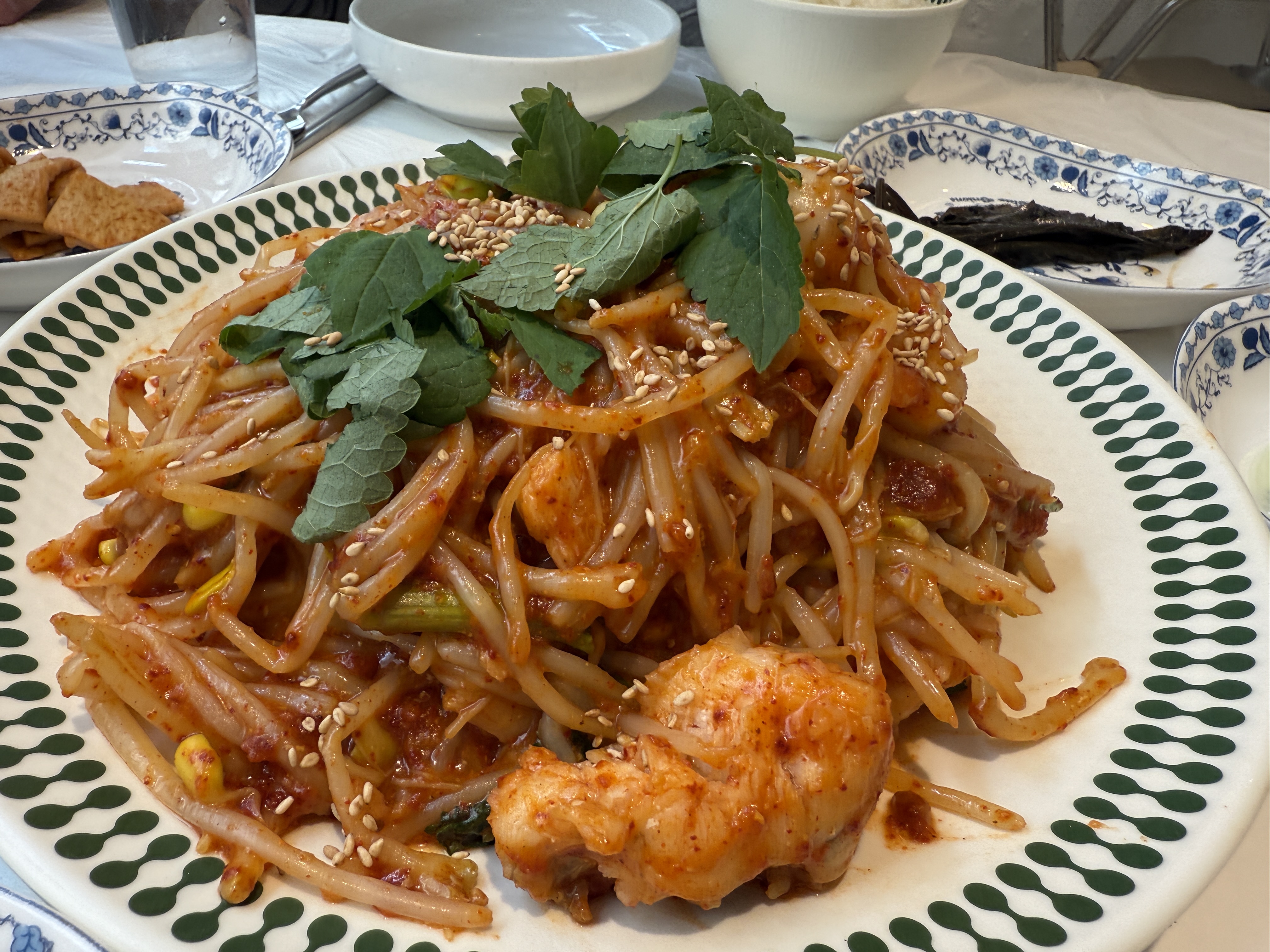 만포아구찜 순살아구찜 미니