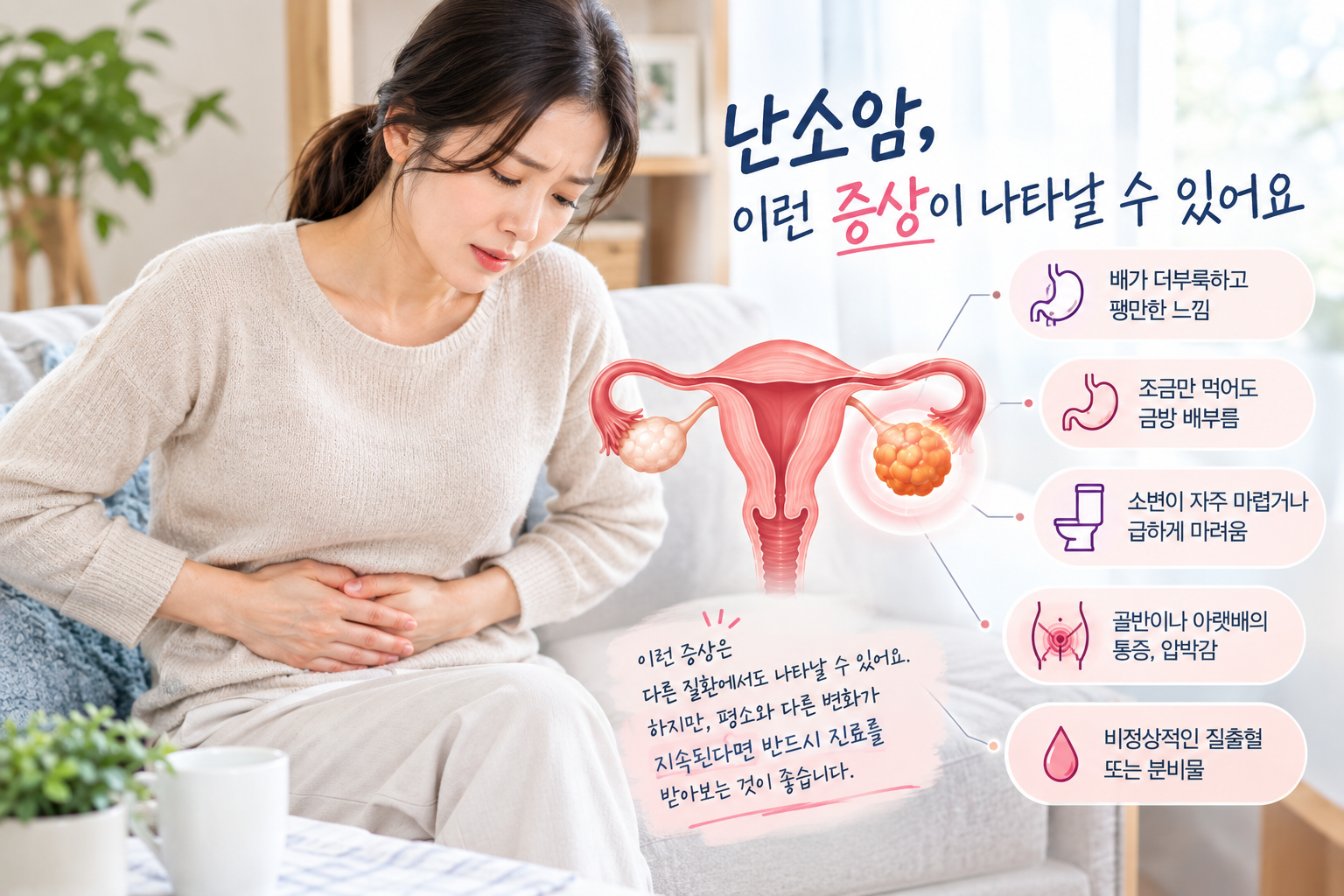 난소암 자기 진단법