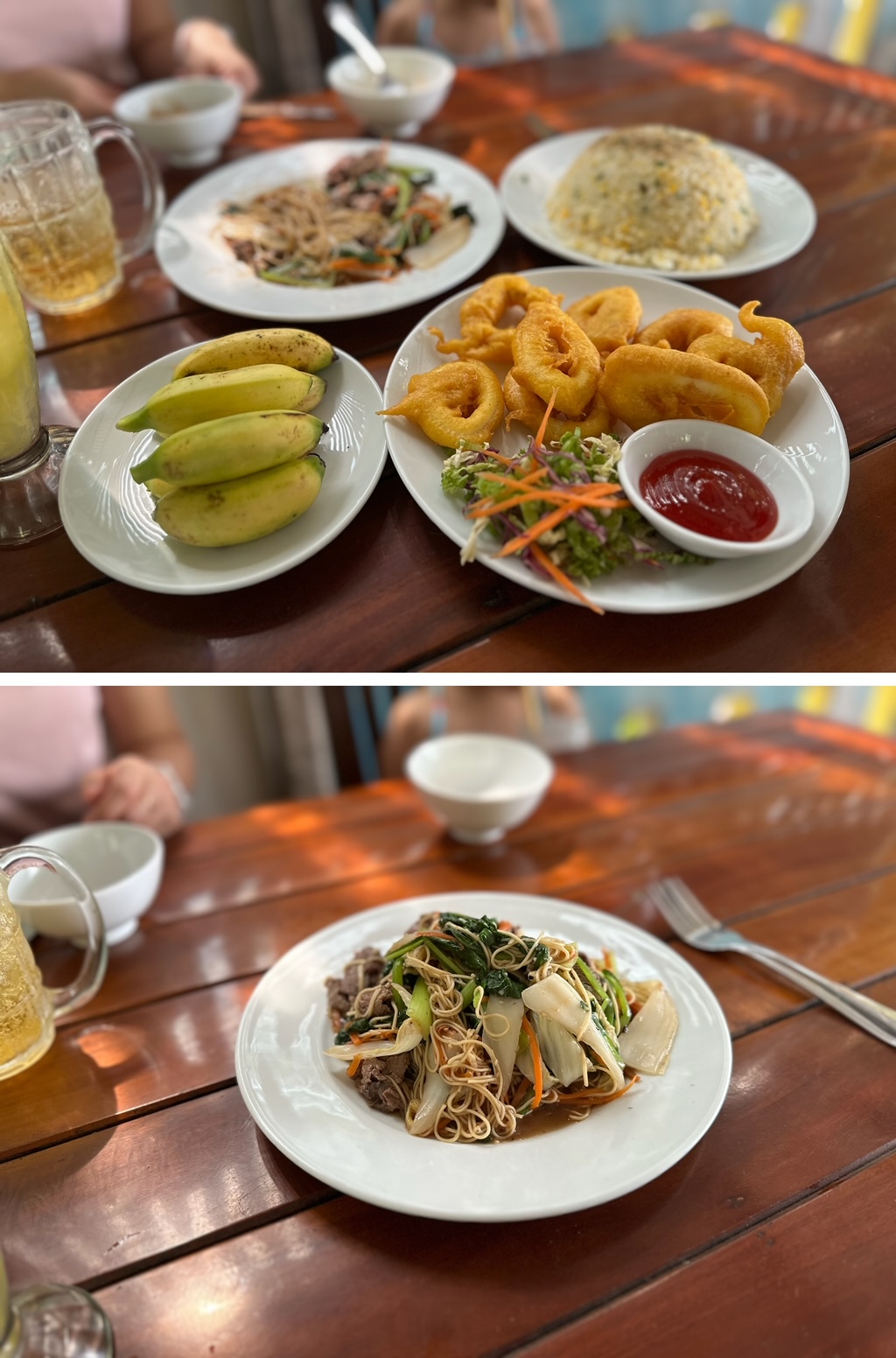 바나나가든 음식