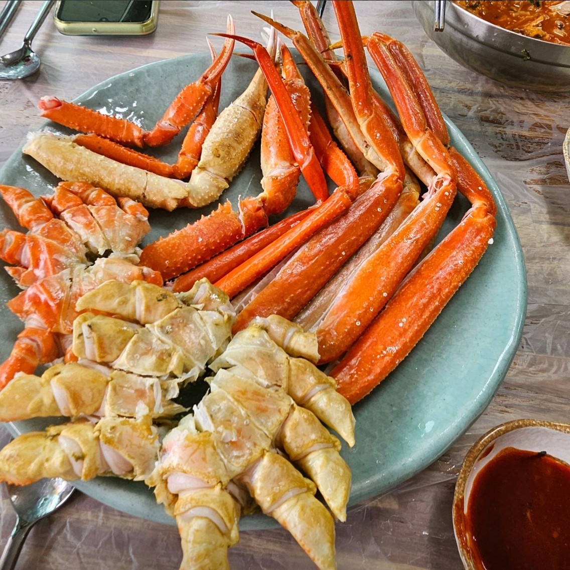 영덕 대구횟집 메뉴 이미지