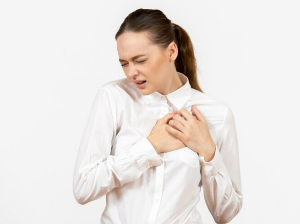 가슴이 답답하고 숨이 차는 증상