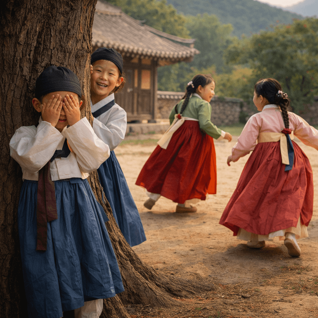 숨바꼭질은 왜 잊혀진 전통놀이로 분류되는가
