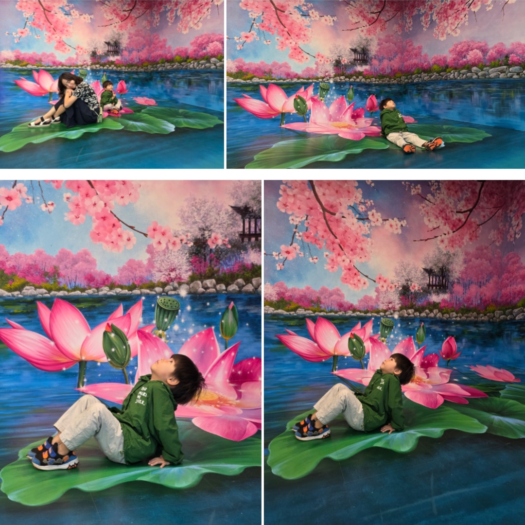 &amp;#39;김천 추풍령 테마파크&amp;#39; - 5살 아이와 함께한 놀이터 &amp; 트릭아트