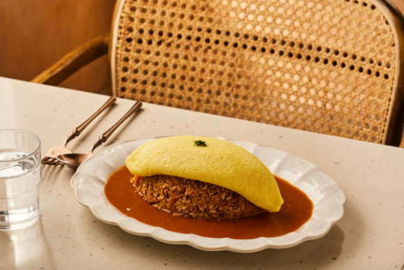 을지다락 오므라이스