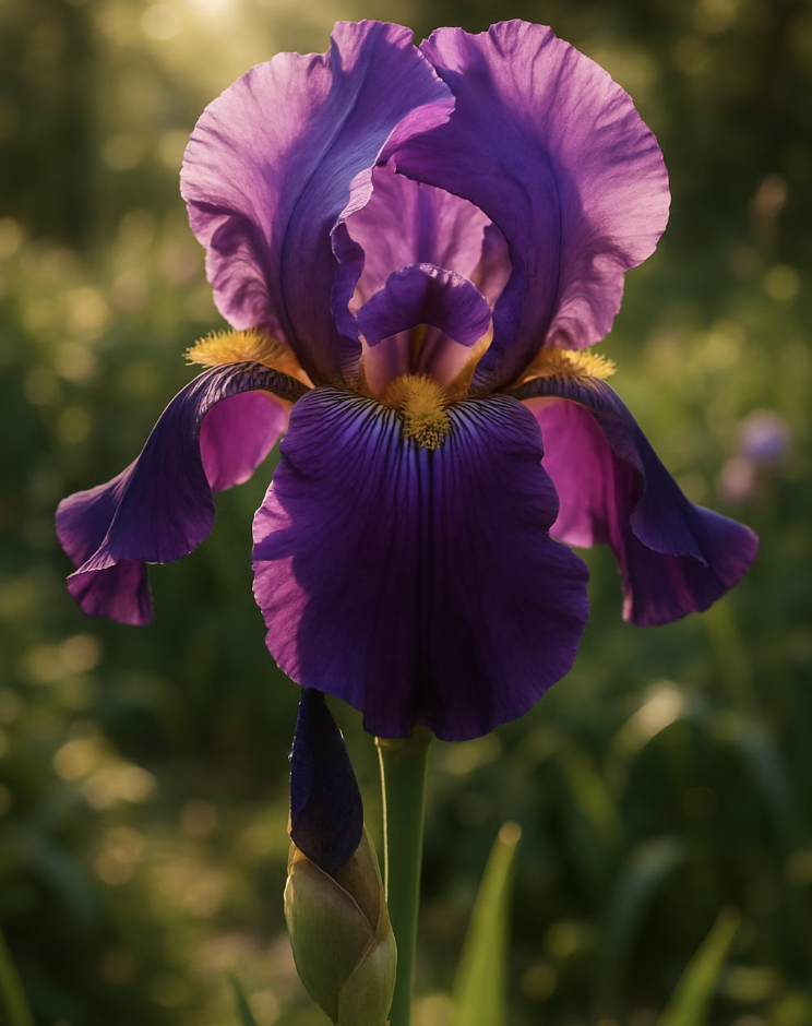 향료의 여왕&amp;#44; 저먼 아이리스