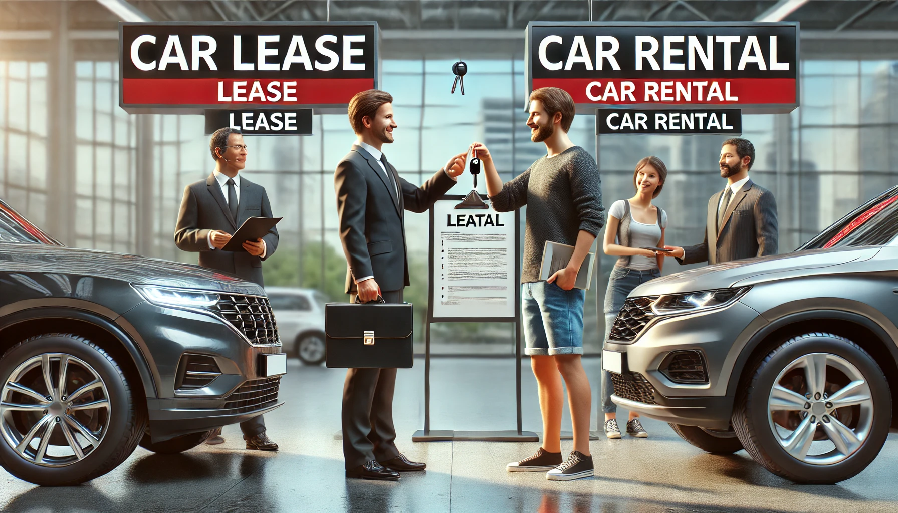자동차 리스와 렌트의 차이점: 구매 대신 선택하는 현명한 차량 이용법