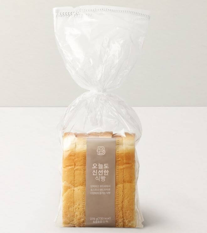 파리바게뜨 식빵 칼로리_오늘도 신선한 식빵