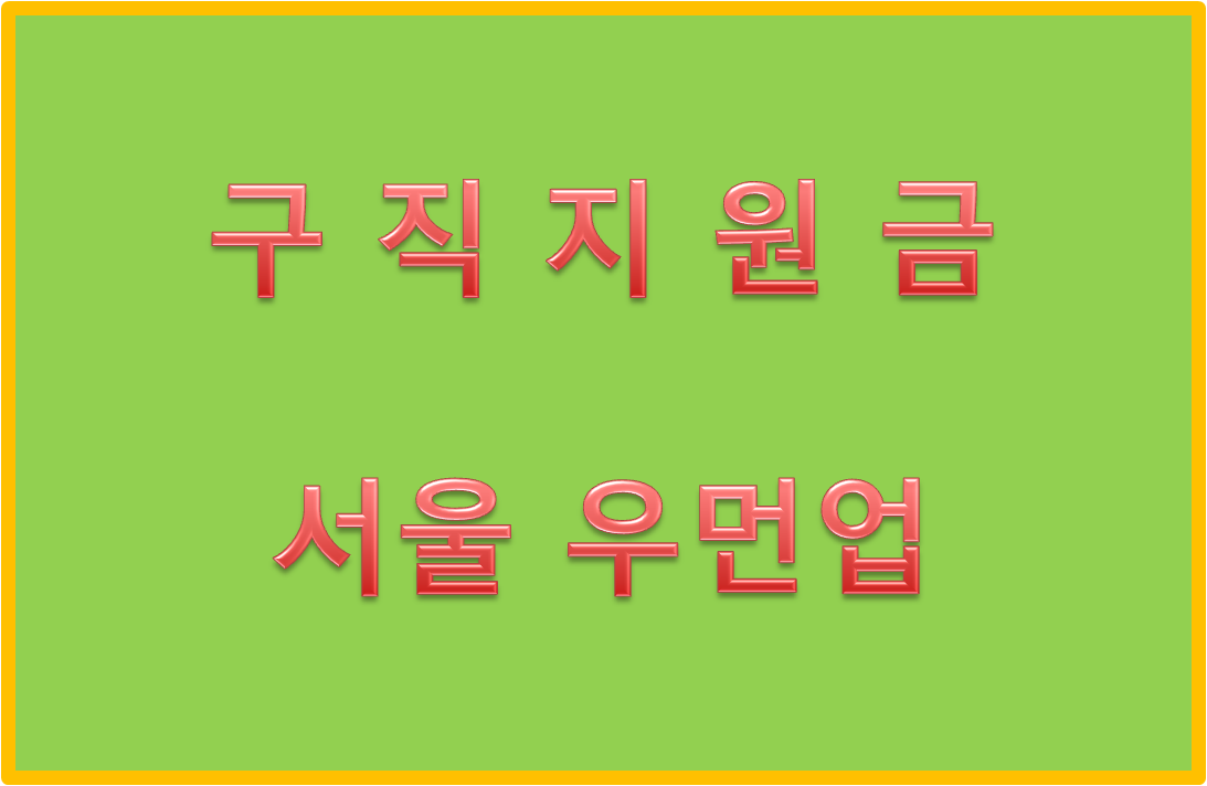 서울 우먼업 프로젝트