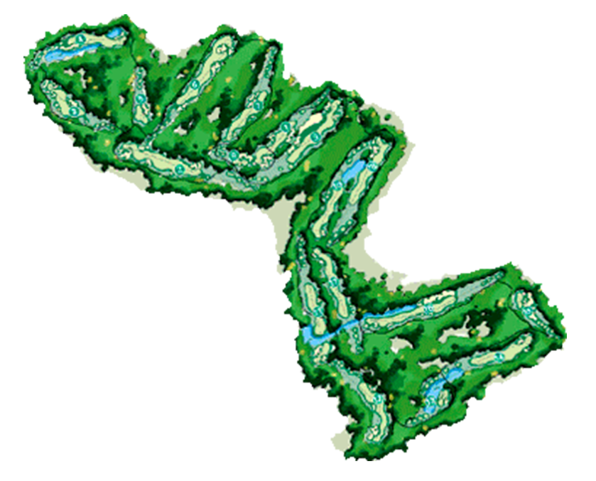 중국심천에있는미션힐골프장월드컵코스사진