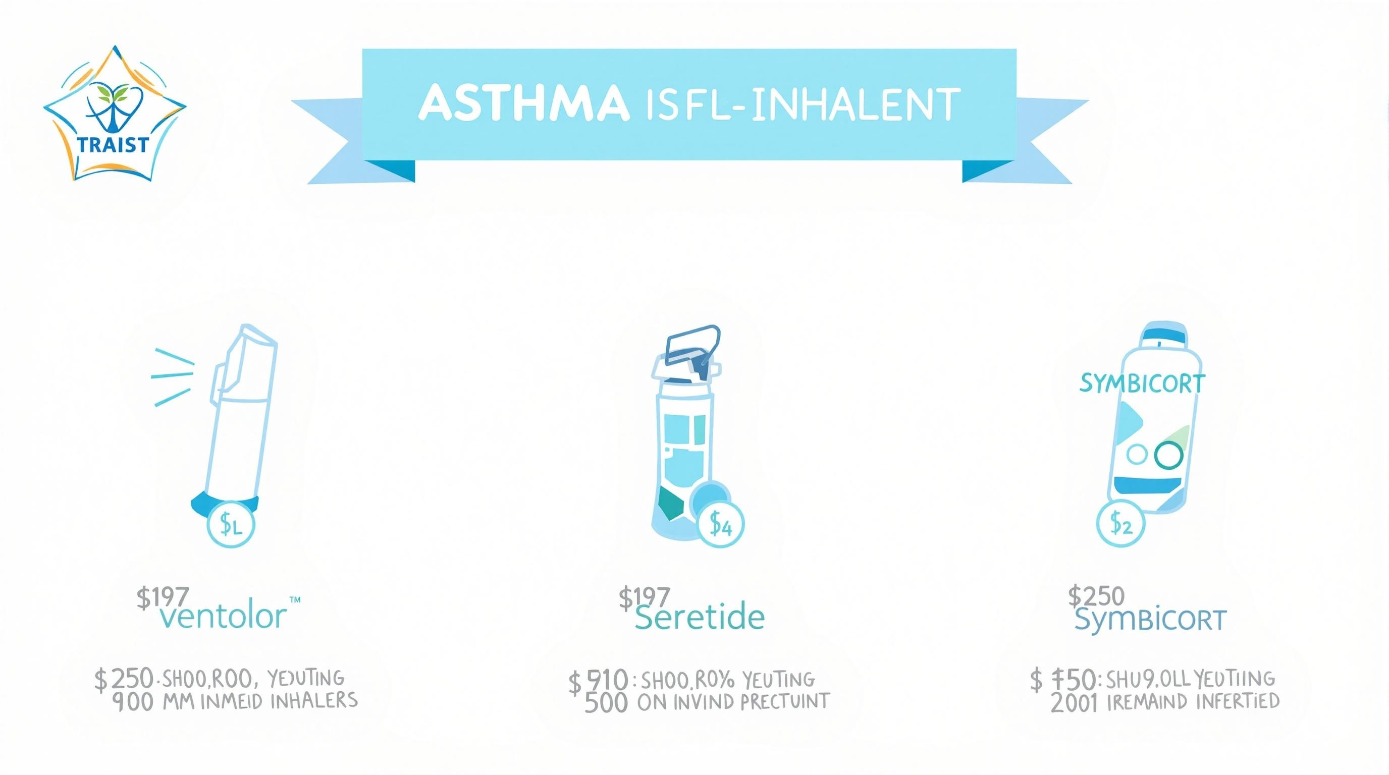 천식 흡입기 종류별 가격과 처방전 없이 구매 가능한 약물 정보
