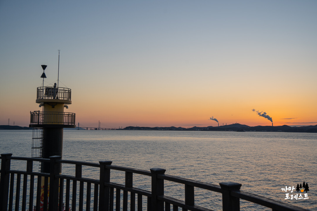 안산 구봉도 낙조 전망대 일몰