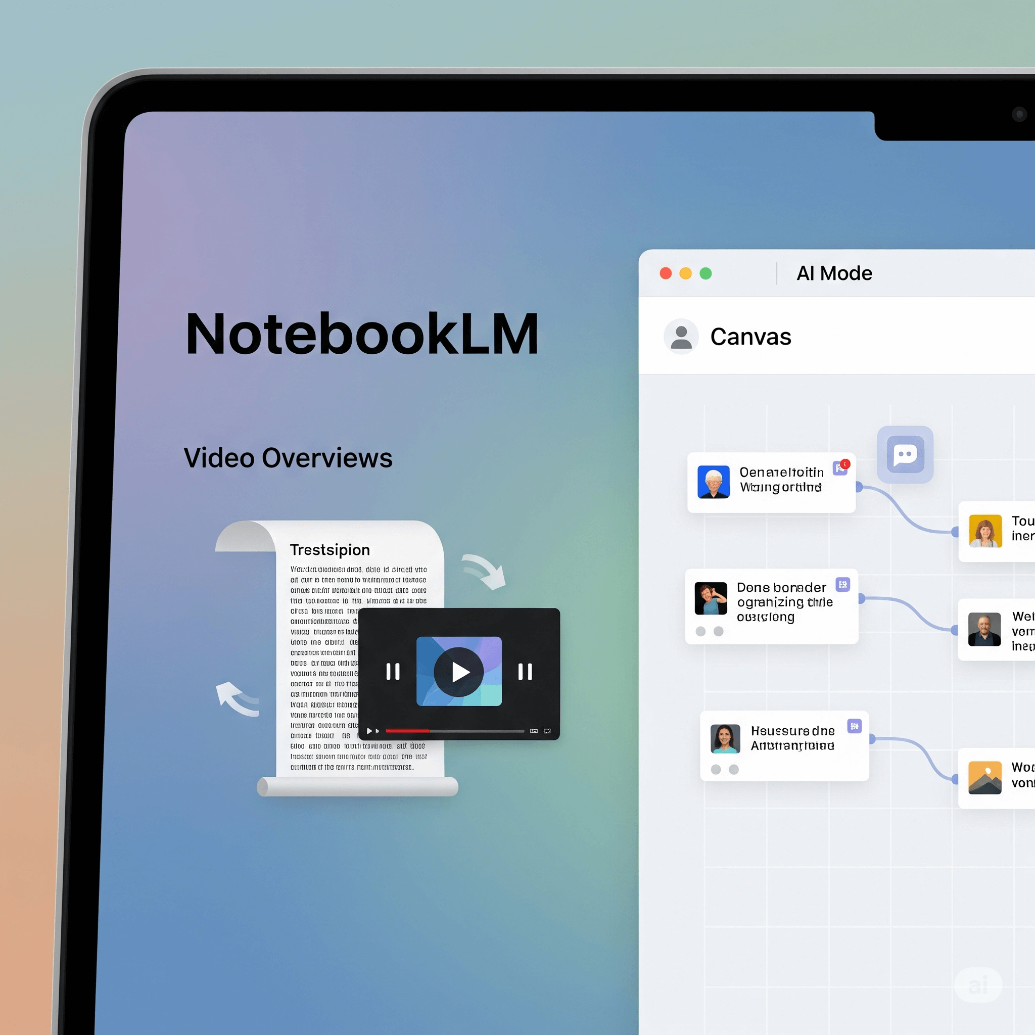 구글 AI 업데이트 , NotebookLM 업데이트