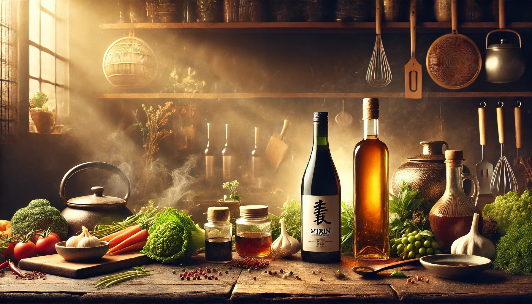 미림과 맛술의 차이