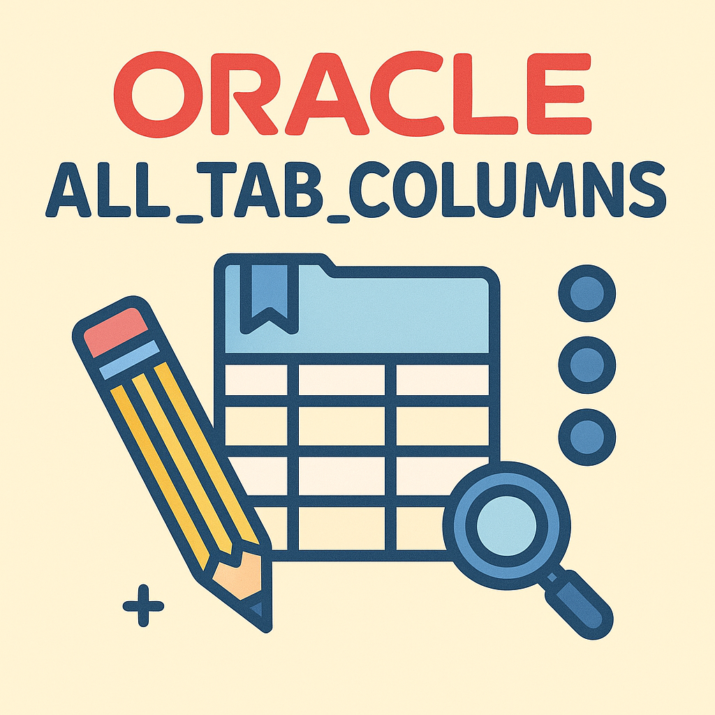 오라클 ALL_TAB_COLUMNS() 실무 활용 가이드