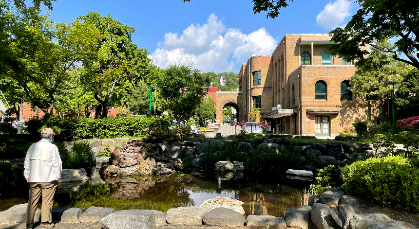 대학로 마로니에 전경2