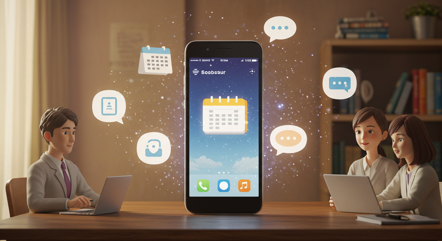 카카오톡 AI 비서 기능이 확장된 모습