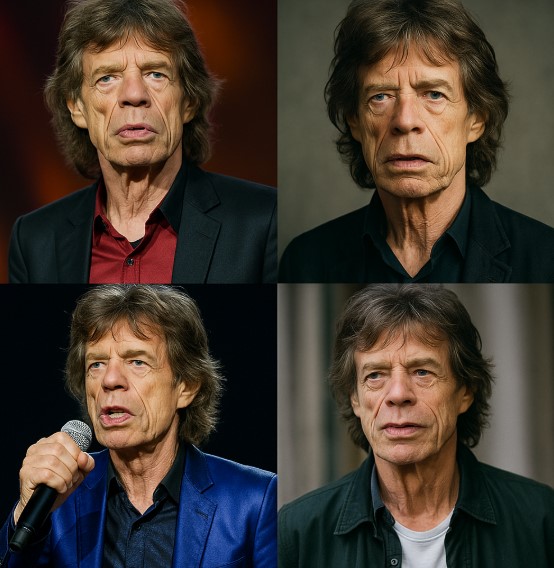 믹 재거 관련 사진