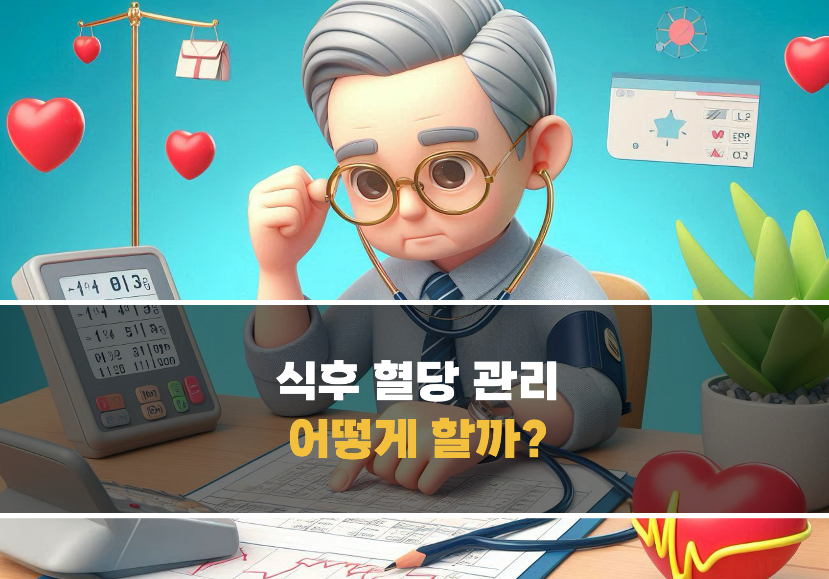 식후 혈당 관리